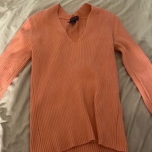 New York and Co Pink Sweater